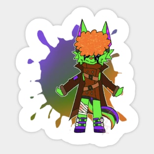 Monster mash adoptable Sticker